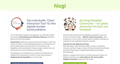 Desktop Screenshot of hiogi.de