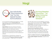 Tablet Screenshot of hiogi.de